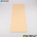 Folha de papel de óleo de junta plana para cortar 195x475x0.5 mm Artein
