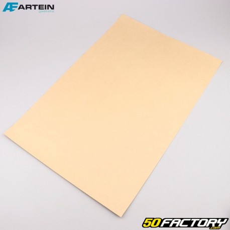 Junta plana hoja aceite papel para cortar 300x450x0.25 mm Artein