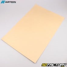 Flachdichtungsfolie aus gestanztem Ölpapier zum Zuschnitt 300x450x0.25 mm -Artein