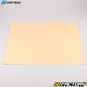 Guarnizione piana foglio di carta oleata da tagliare 300x450x0.25 mm Artein