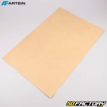 Flachdichtungsfolie aus gestanztem Ölpapier zum Zuschnitt 300x450x0.3 mm -Artein
