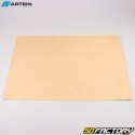 Guarnizione piana foglio di carta oleata da tagliare 300x450x0.3 mm Artein