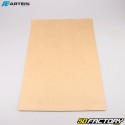 Flat gasket sheet oil paper to cut 300x450x0.3 mm Artein