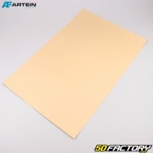 Flachdichtungsfolie aus gestanztem Ölpapier zum Zuschnitt 300x450x0.4 mm -Artein