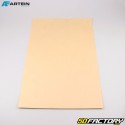 Guarnizione piana foglio di carta oleata da tagliare 300x450x0.4 mm Artein
