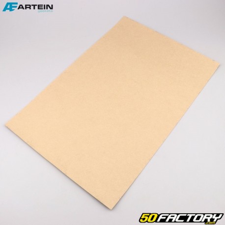 Guarnizione piana foglio di carta oleata da tagliare 300x450x0.8 mm Artein