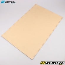 Hoja de junta plana de papel aceitado para cortar 300x450x1 mm Artein