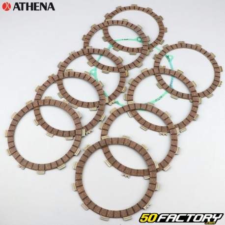 Placas de fricção da embreagem com junta da tampa Yamaha YZF 450 (2003 - 2006), WR-F (2004) Athena