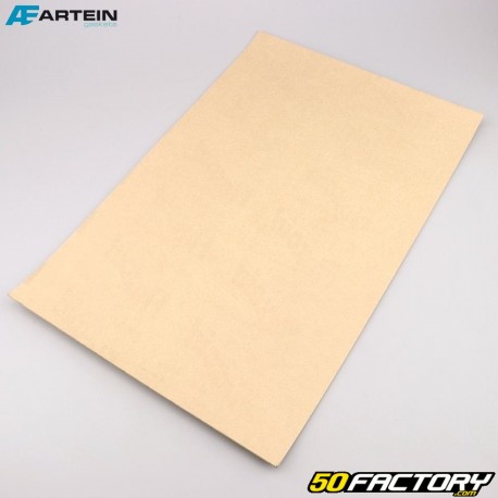 Flat gasket sheet oil paper to cut 300x450x2 mm Artein