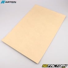 Flachdichtungsfolie aus gestanztem Ölpapier zum Zuschnitt 300x450x2 mm -Artein
