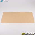 Folhas de papel de óleo para juntas planas para cortar 195x475 mm Artein (lote de 4)