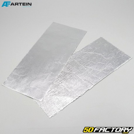Adhesive heat shields Artein (batch of 2)
