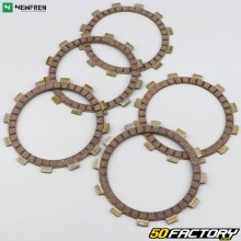 Placas de fricção embreagem Suzuki GSX-S, GSX-R 125 Newfren