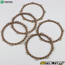 Discos de fricción de embrague Yamaha XTR, XTZ,  YBR... 125 Newfren