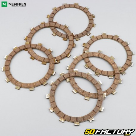 Cagiva Freccia 125 Clutch Lined Discs Newfren