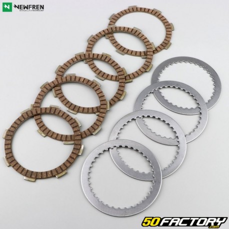 Embrayage Yamaha MT, YZF-R, Honda CBF 125 Newfren