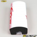 Handlebar foam (without bar) Star Bar Booster white and red