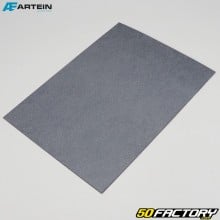 Feuille de joint plat renforcée acier à découper 300x400x1.5 mm Artein