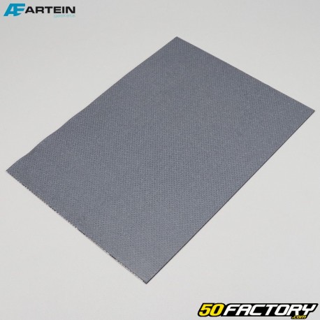 Reinforced flat gasket sheet cut-to-size steel 300x400x2 mm Artein