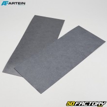 Reinforced flat gasket sheets cut-to-size steel 195x475 mm Artein (batch of 2)