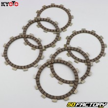 Discos de fricción de embrague Suzuki  RG, TSR, RM XNUMX Kioto