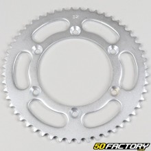 Rear sprocket 52 teeth steel 420 CPI SM, SX, SMX gray