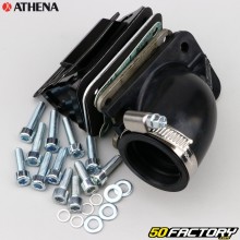 Pozzetto valvole e tubo di aspirazione verticale Minarelli MBK Booster,  Yamaha BW&#39;S ... Athena Grande valvola