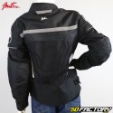 Mitsou Vent black and gray woman CE approved motorcycle jacket