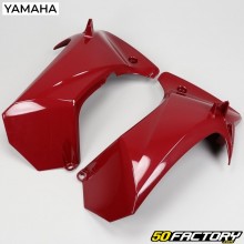 Carénages de radiateur Yamaha YFZ 450 R (depuis 2014) rouges bordeaux
