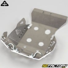Sabot de protection moteur alu KTM EXC 125, 250... (2008 - 2011) ACD gris