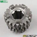 Pinion 3e 4e of primary shaft of gearbox Minarelli WR Yamaha MT Rieju Marathon, Beta... 125