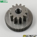 Minarelli starter freewheel intermediate gear WR Yamaha MT Rieju Marathon, Beta... 125