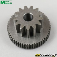 Starter freewheel intermediate gear Minarelli WR Yamaha MT Rieju Marathon, Beta... 125