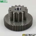 Minarelli starter freewheel intermediate gear WR Yamaha MT Rieju Marathon, Beta... 125