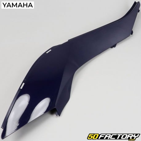 Carénage sous selle gauche Yamaha YFZ 450 R (depuis 2014) bleu nuit