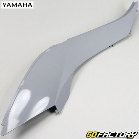 Carenado izquierda bajo silla  Yamaha YFZ 450 R (desde 2014) gris nardo