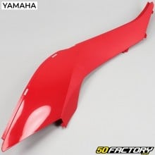 Carénage sous selle gauche Yamaha YFZ 450 R (depuis 2014) rouge