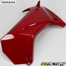 Carenado del radiador izquierdo Yamaha  YFZ XNUMX R (desde XNUMX) rojo burdeos
