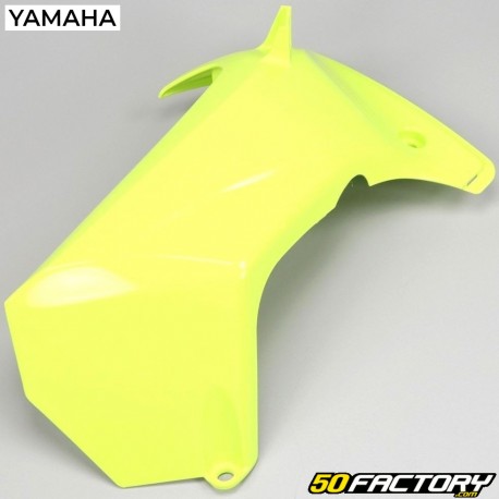 Carenagem do radiador esquerdo Yamaha YFZ 450 R (desde 2014) verde neon