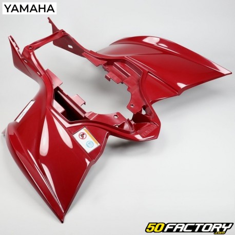 Carenado trasero Yamaha  YFZ XNUMX R (desde XNUMX) rojo burdeos