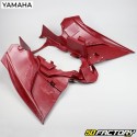 Carenado trasero Yamaha  YFZ XNUMX R (desde XNUMX) rojo burdeos