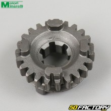 4e gear shaft secondary gearbox 154 FMI Yamaha YBR, MH, Rieju RS2, Orcal ... 125