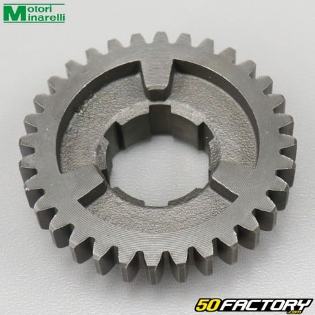 2e gear shaft secondary gearbox 154 FMI Yamaha YBR, MH, Rieju RS2, Orcal ... 125