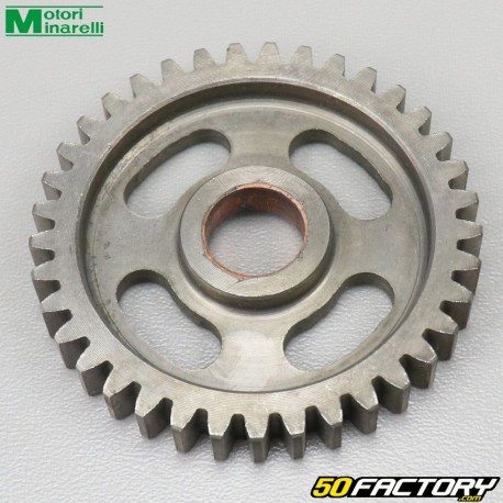 1e gear shaft secondary gearbox 154 FMI Yamaha YBR, MH, Rieju RS2, Orcal ... 125