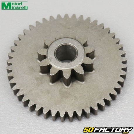 154 FMI original starter intermediate gear Yamaha YBR, MH, Rieju RS2, Orcal ... 125