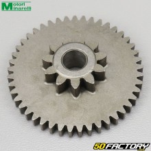 Original starter intermediate gear 154 FMI Yamaha YBR, MH, Rieju RS2, Orcal ... 125