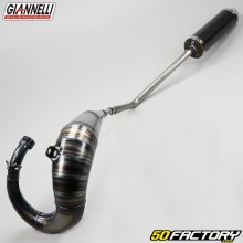 Terminale scarico Peugeot 6 (dal 2004), MH Furia Max Giannelli Carbone