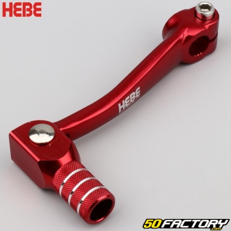 Schalthebel
 Derbi Senda,  Gilera SMT,  RCR... Hebe rot