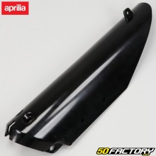 Left fork protector Aprilia SX RX 125 (from 2018) black