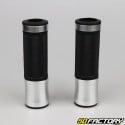 X handlesracing aluminum grey, black